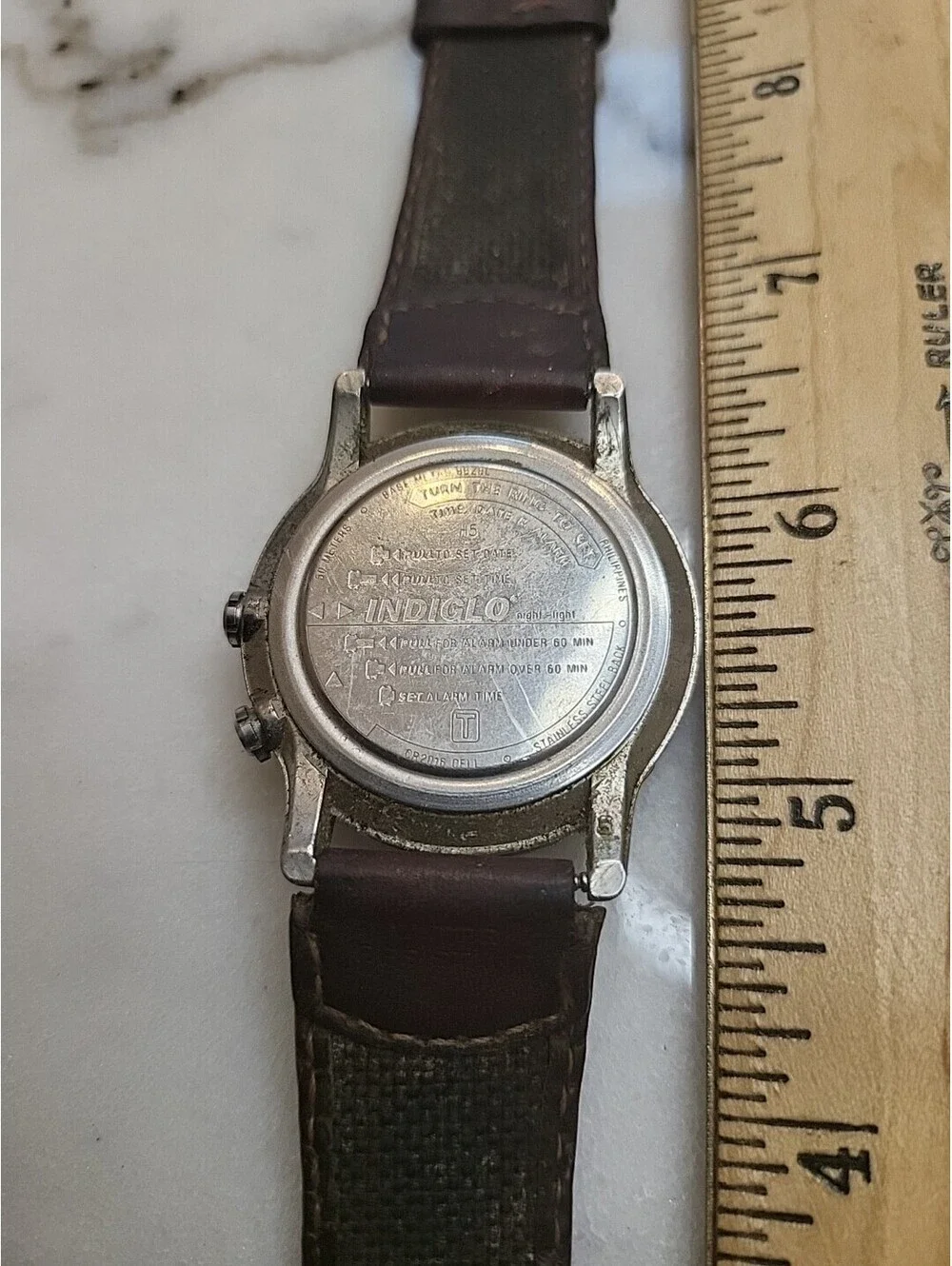Rare Shenmue Timex Ryo Hazuki Model Watch 39mm Working New Battery